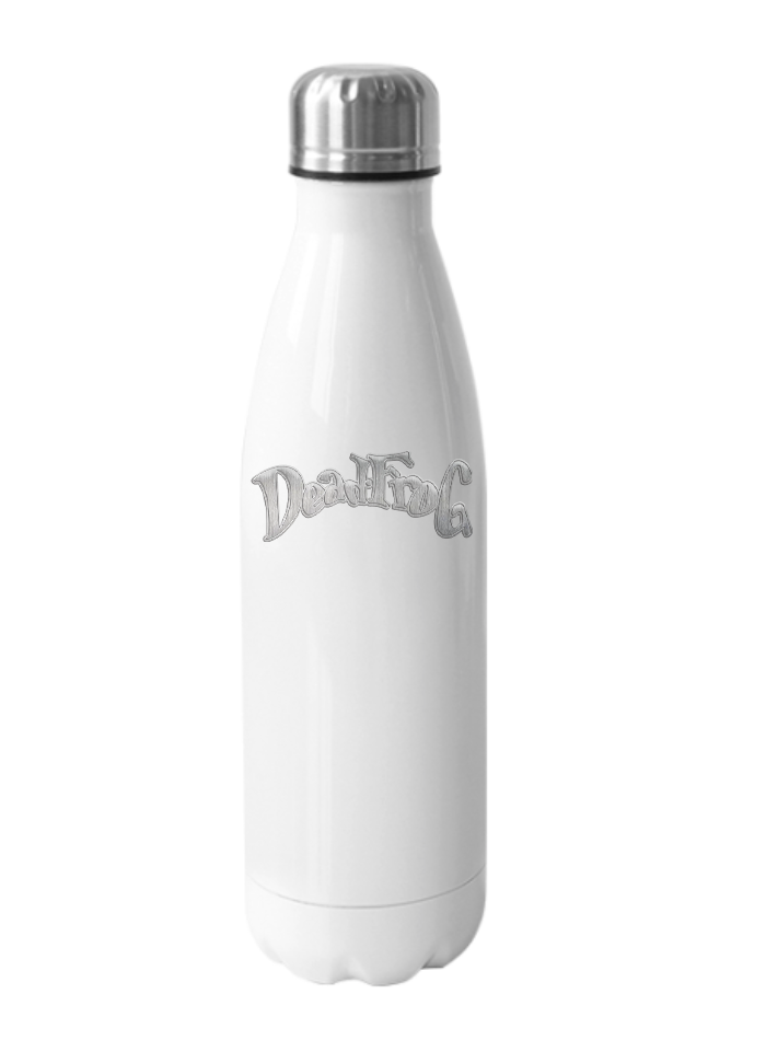 Retro Stainless Steel Water Bottle