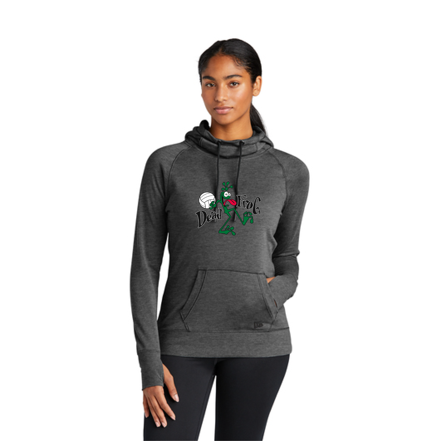 Triblend Hooded Sweatshirt- Ladies Fit