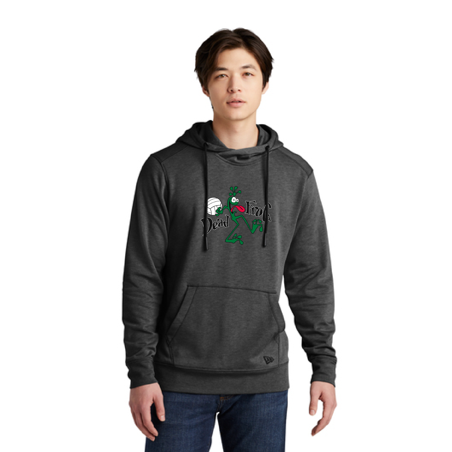 Triblend Hooded Sweatshirt