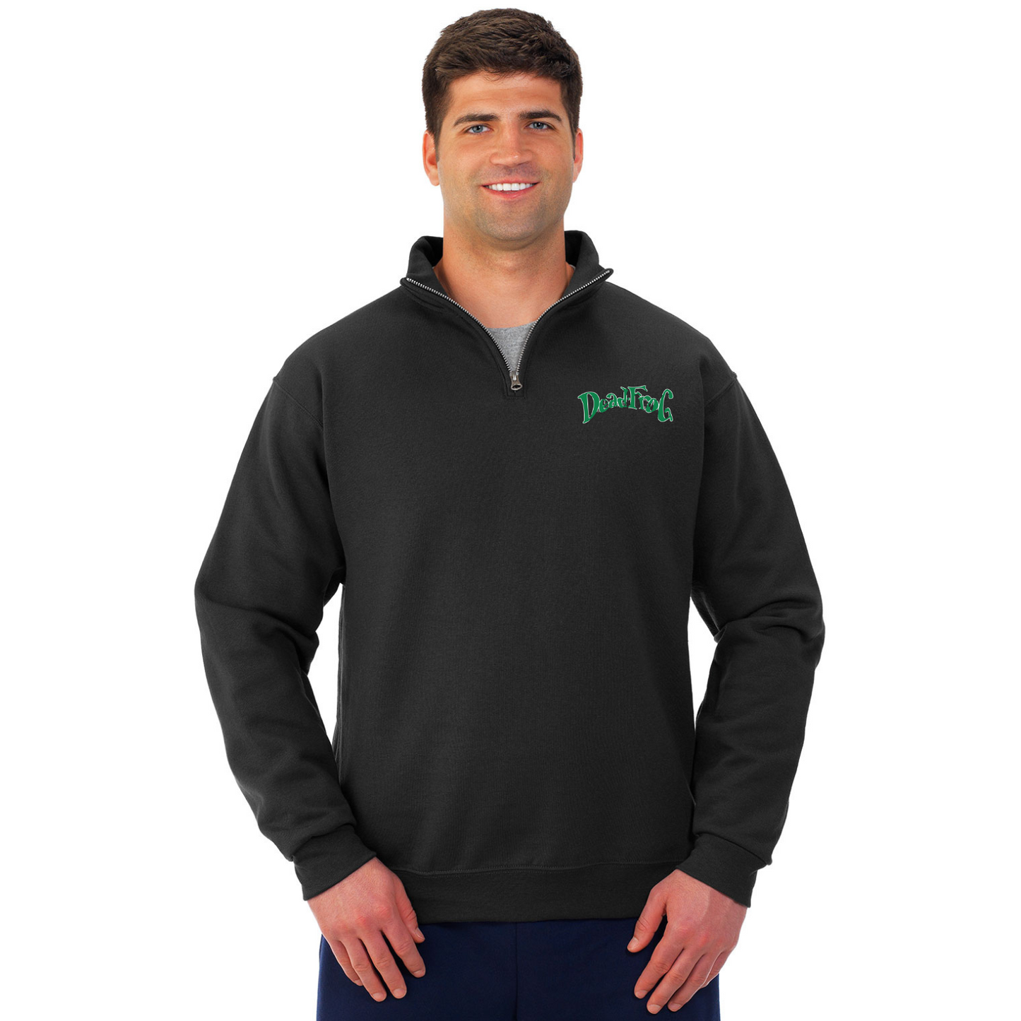 1/4 Zip Sweatshirt