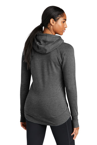 Triblend Hooded Sweatshirt- Ladies Fit